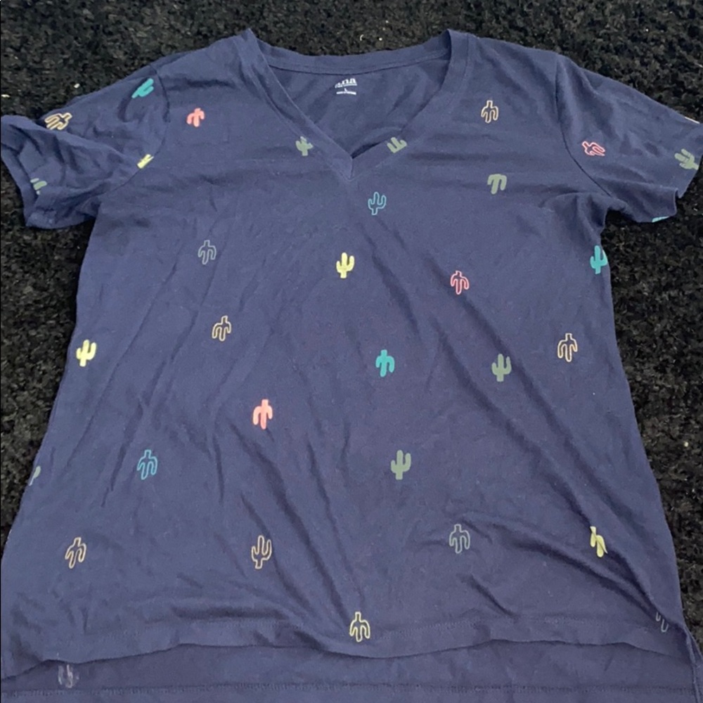 Colorful Cactus T-Shirt